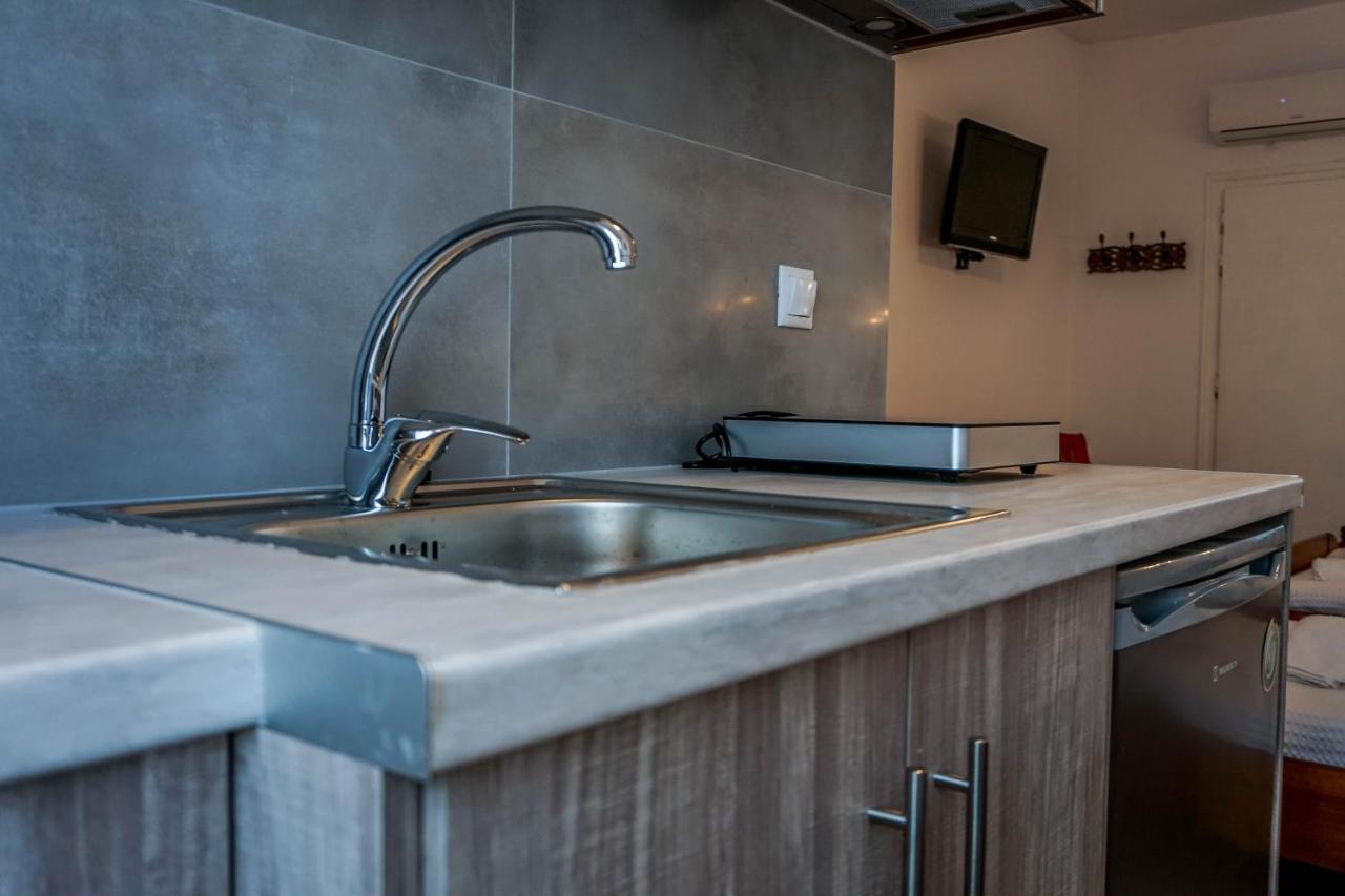 Skyros Avra Residences Eksteriør billede