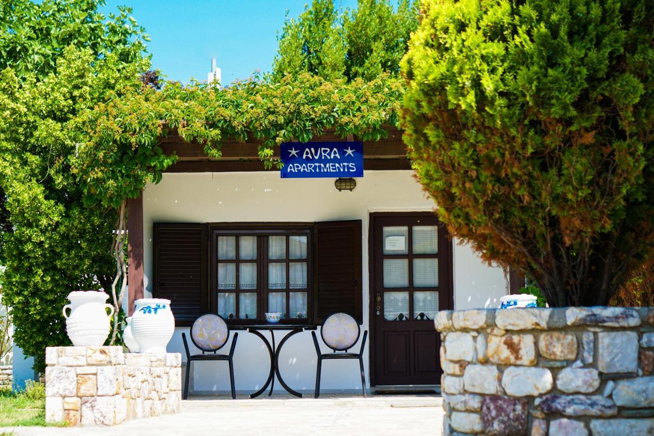 Skyros Avra Residences Eksteriør billede