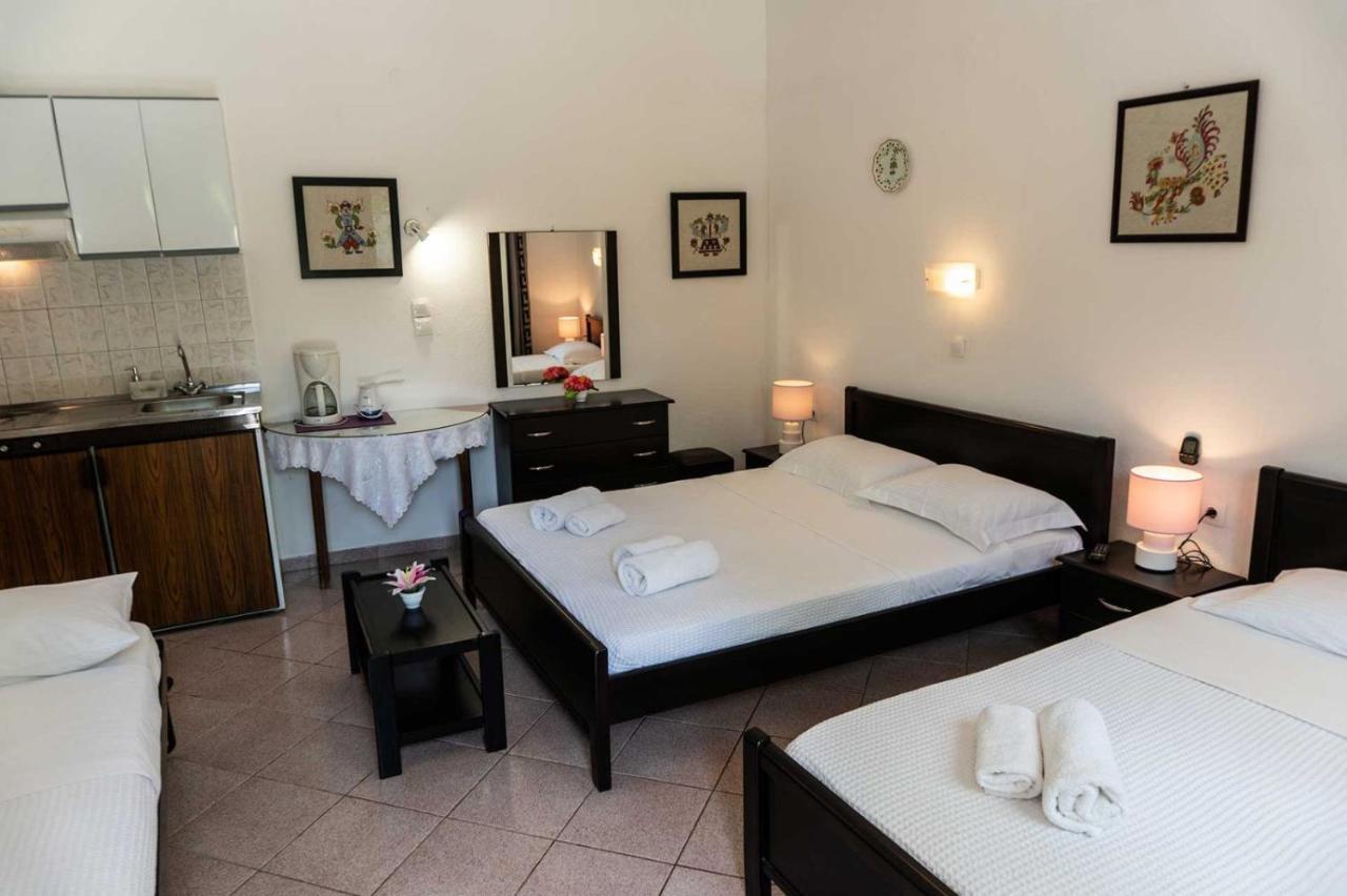 Skyros Avra Residences Eksteriør billede