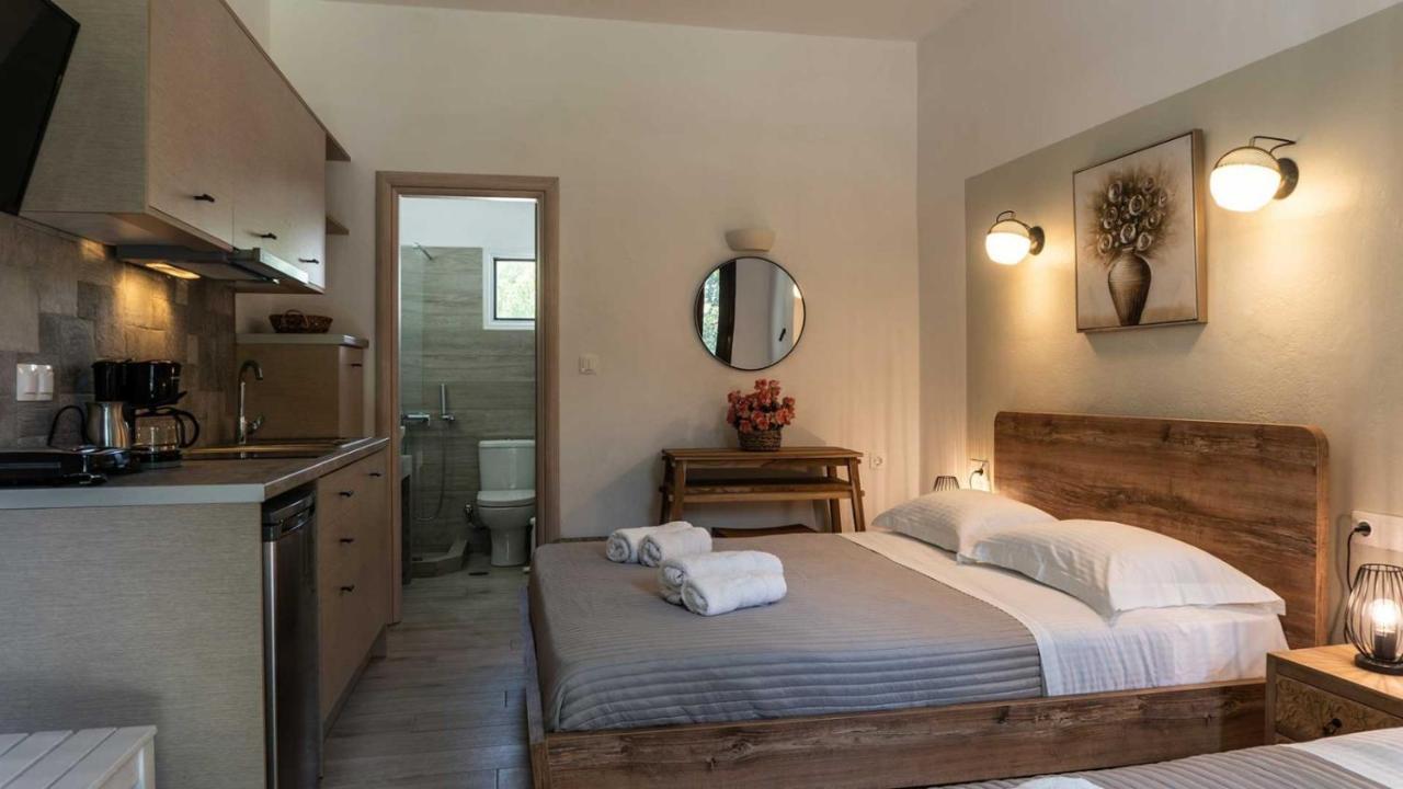 Skyros Avra Residences Eksteriør billede