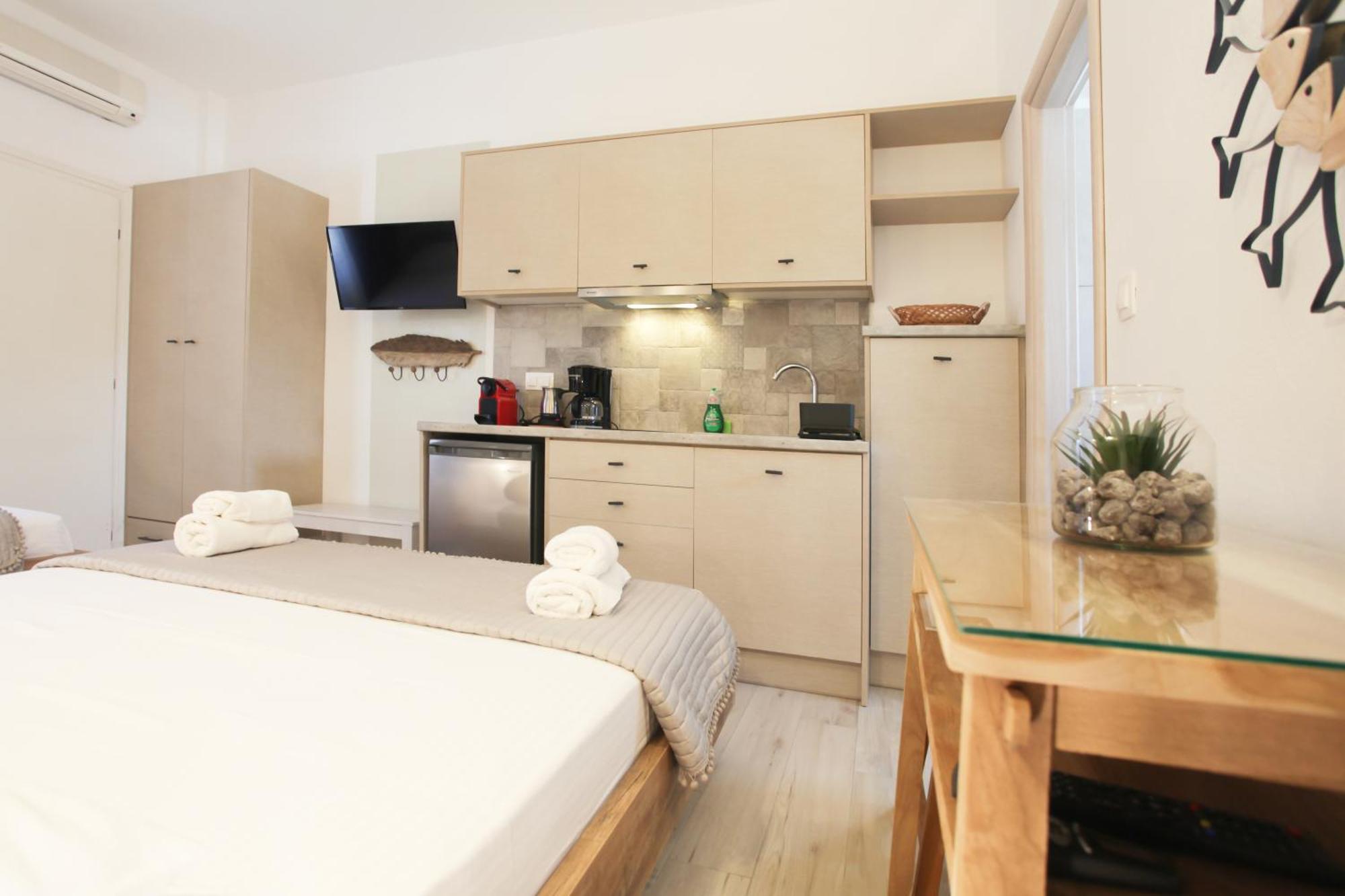 Skyros Avra Residences Værelse billede