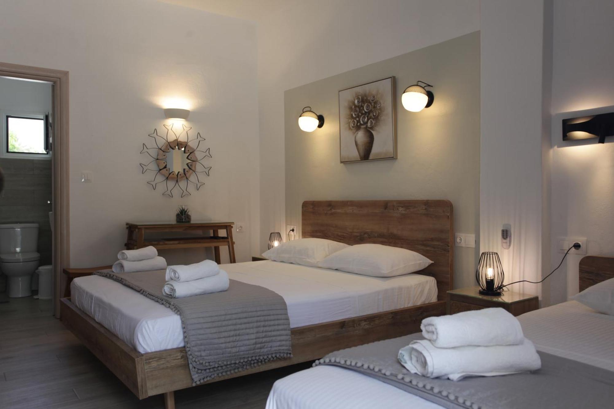 Skyros Avra Residences Værelse billede