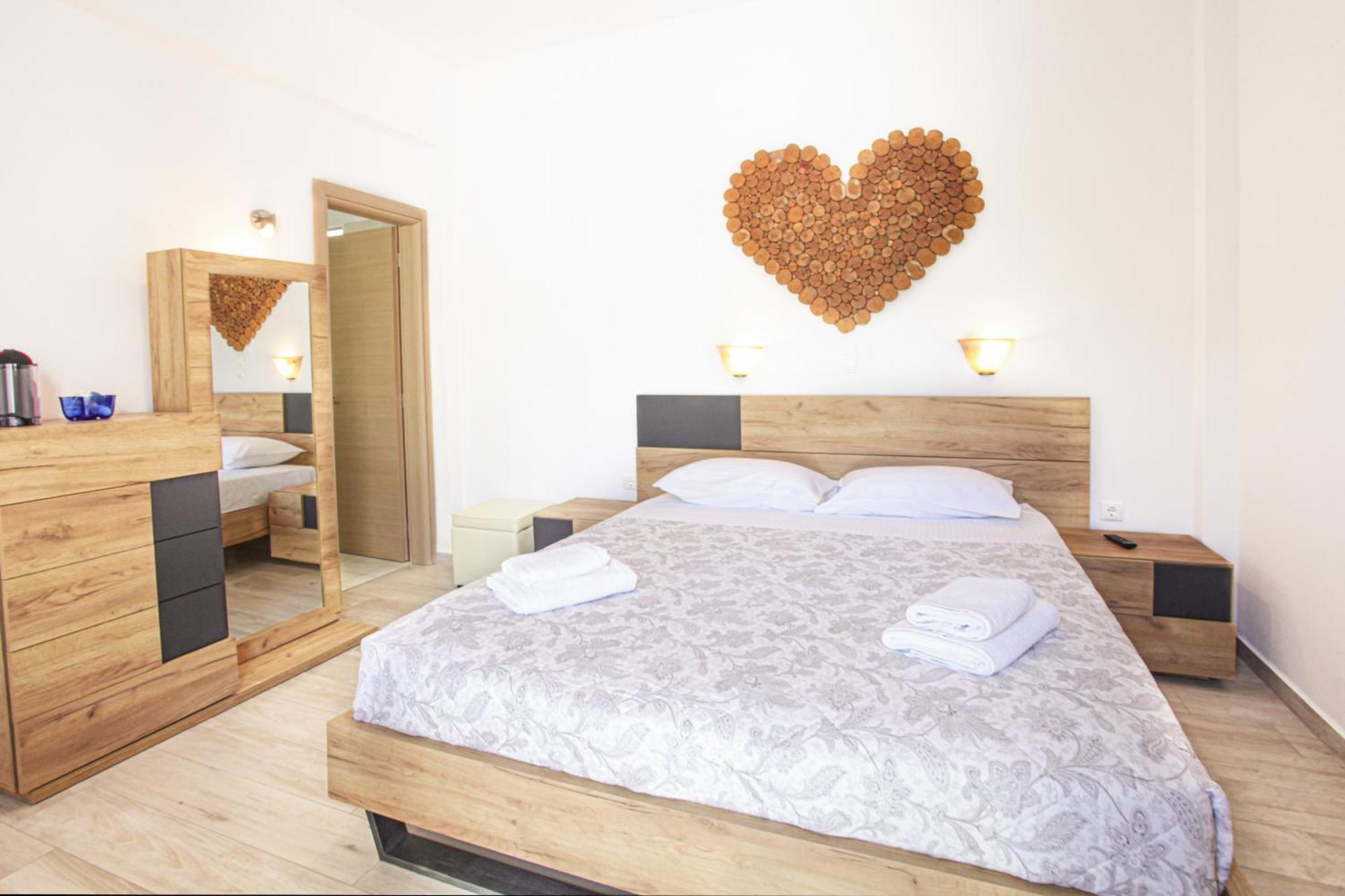 Skyros Avra Residences Værelse billede