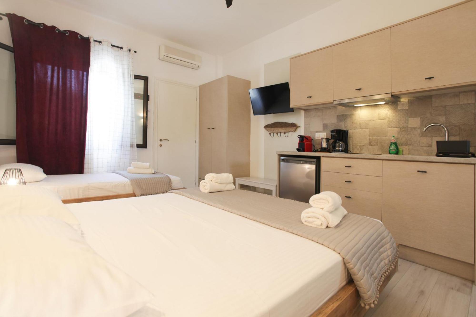 Skyros Avra Residences Værelse billede