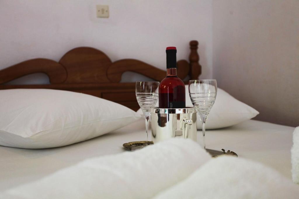 Skyros Avra Residences Værelse billede