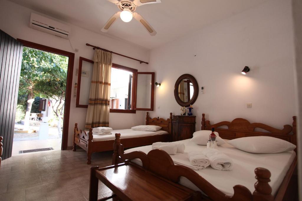 Skyros Avra Residences Værelse billede